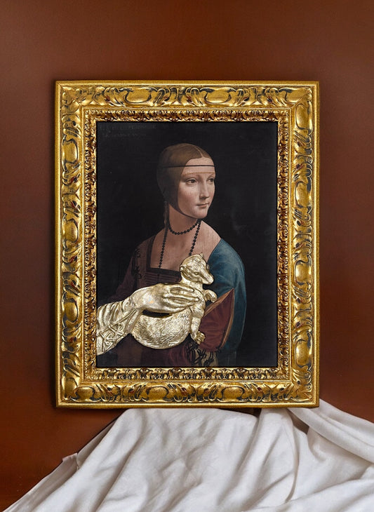 Lady with an Ermine x L'SAE